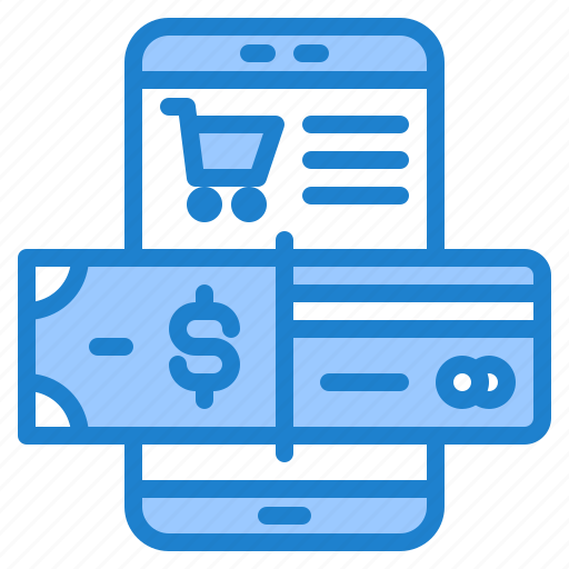 Cart, ecommerce, mobilephone, payment, shopping icon - Download on Iconfinder
