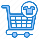 buy, cart, ecommerce, online, shirt, shopping 