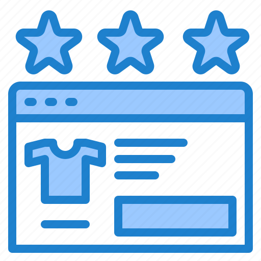 Remarks, review, shirt, star, support icon - Download on Iconfinder