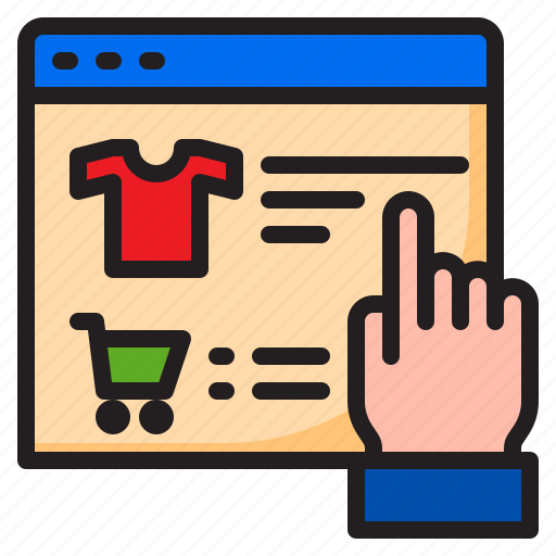 Cart, ecommerce, online, shirt, shopping icon - Download on Iconfinder