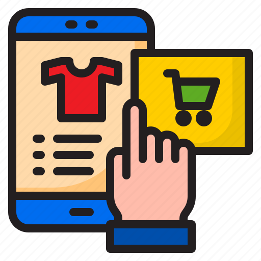 Buy, cart, ecommerce, mobilephone, shopping icon - Download on Iconfinder