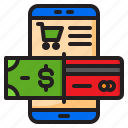 cart, ecommerce, mobilephone, payment, shopping 