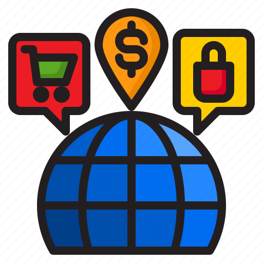 Cart, ecommerce, global, money, shopping icon - Download on Iconfinder