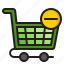 cart, delete, ecommerce, online, shopping 