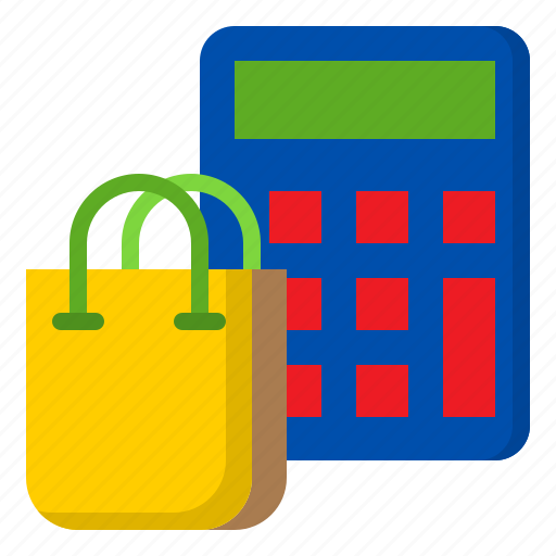 Bag, buy, calculator, ecommerce, shopping icon - Download on Iconfinder