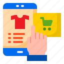 buy, cart, ecommerce, mobilephone, shopping