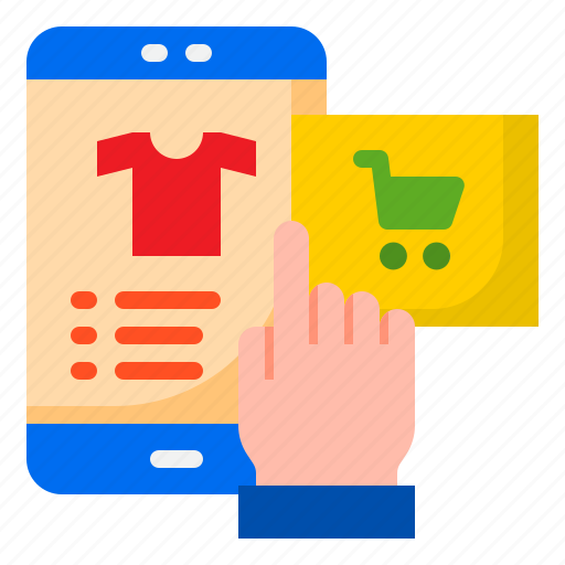 Buy, cart, ecommerce, mobilephone, shopping icon - Download on Iconfinder