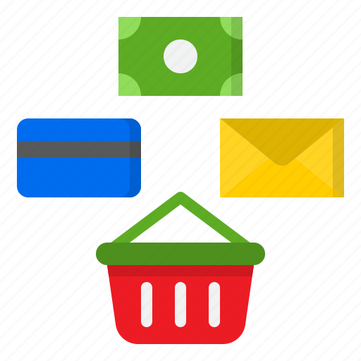 Busket, ecommerce, mail, money icon - Download on Iconfinder