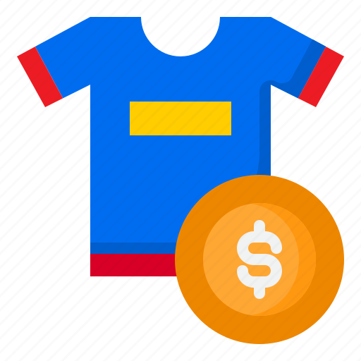Ecommerce, money, online, shirt, shopping icon - Download on Iconfinder