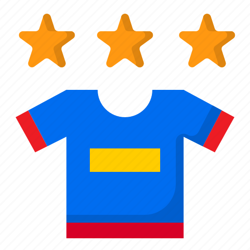 Ratting, remarks, review, shirt, star icon - Download on Iconfinder