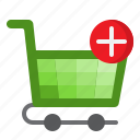 add, cart, ecommerce, online, shopping