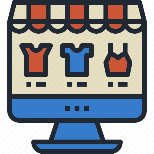 Computer, ecommerce, fashion, online, store icon - Download on Iconfinder