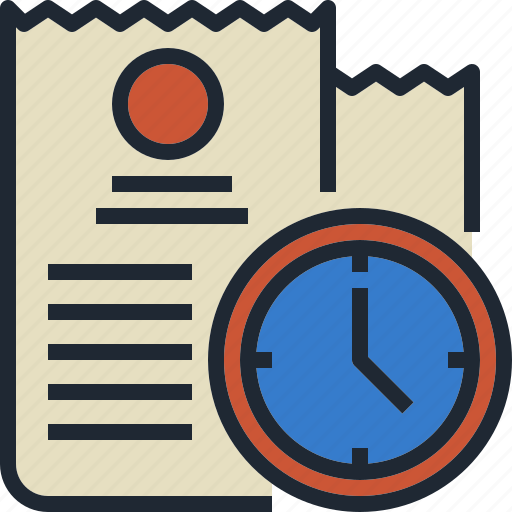 Bill, date, due, payment, time icon - Download on Iconfinder