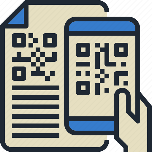 Code, mobile, payment, qr, scan icon - Download on Iconfinder