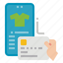 ecommerce, mobile, online, payment, shopping