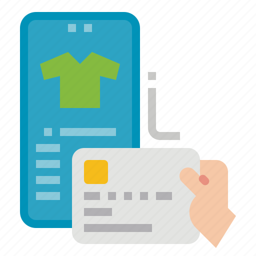 Ecommerce, mobile, online, payment, shopping icon - Download on Iconfinder
