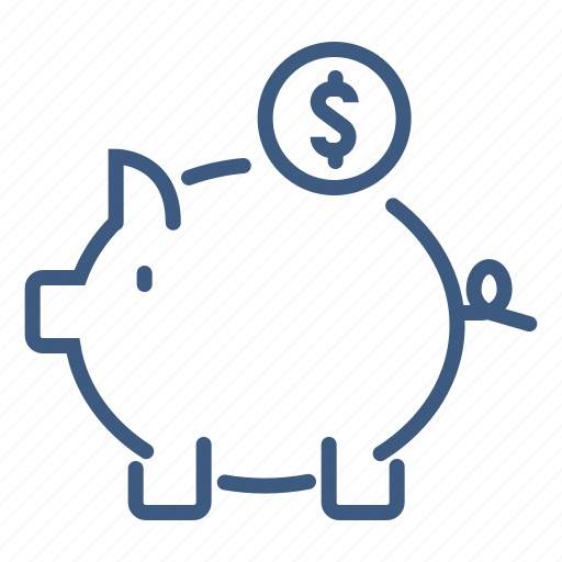 Bank, banking, currency, finance, marketing, money, piggy icon - Download on Iconfinder