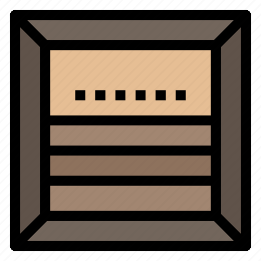 Box, cargo, commerce, e, shipping icon - Download on Iconfinder