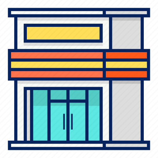 Building, e-commerce, online shopping, retail, shop, store icon - Download on Iconfinder