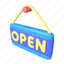 shopping, online, store, sign, signboard, open, shop, e-commerce 