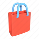 shopping, bag, commerce, store, empty, application, marketplace, logistic, e-commerce 