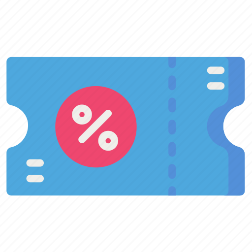 Coupon, discount, sale, ticket icon - Download on Iconfinder