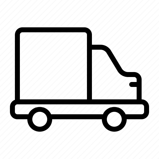 Shipping, shop, transport, delivery, store, vehicle, truck icon - Download on Iconfinder