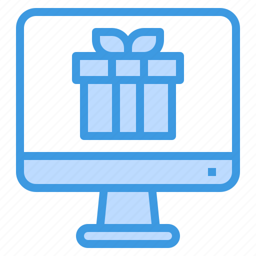 Computer, package, shipping, delivery, ecommerce icon - Download on Iconfinder