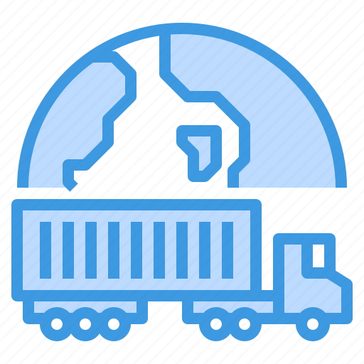 Logistics, international, ecommerce, delivery, world icon - Download on Iconfinder