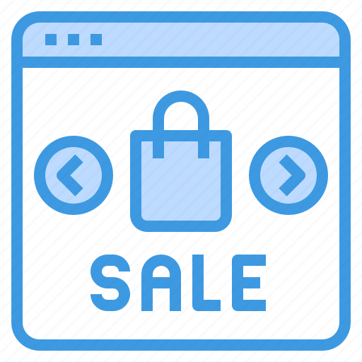 Online, shopping, sale, discount, website, ecommerce icon - Download on Iconfinder