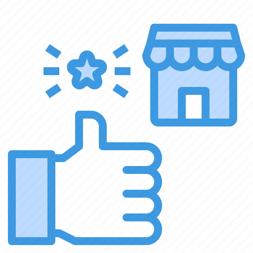 Rating, store, hand, star, shopping icon - Download on Iconfinder