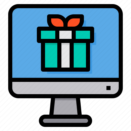 Computer, package, shipping, delivery, ecommerce icon - Download on Iconfinder