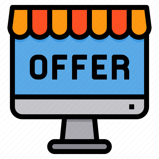 Offer, purchase, online, shopping, computer, shop icon - Download on Iconfinder