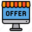 offer, purchase, online, shopping, computer, shop 