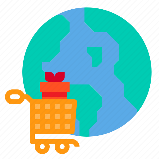 Shopping, ecommerce, world, wide, buy icon - Download on Iconfinder