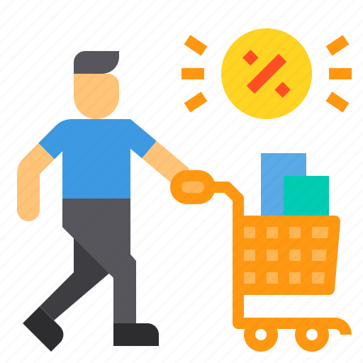 Shopping, sale, discount, cart, ecommerce icon - Download on Iconfinder