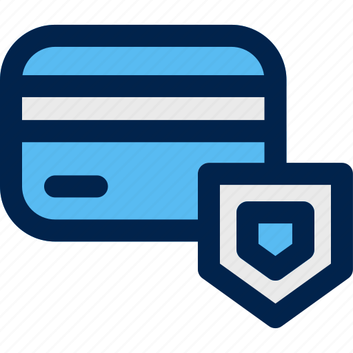 Payment, security, shield, finance, credit card, card security icon - Download on Iconfinder