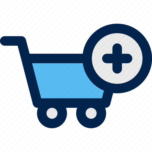 Shopping, cart, add cart, basket, add, store, ecommerce icon - Download on Iconfinder