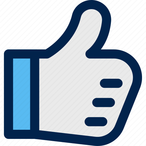 Thumb, like, thumb up, good icon - Download on Iconfinder