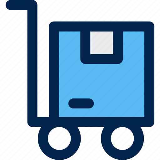 Ecommerce, trolley, cart, shopping, shop, market, commerce icon - Download on Iconfinder
