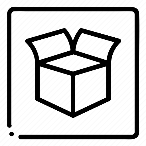 Box, open, gift, parcel icon - Download on Iconfinder