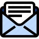 email, message, envelope, dm, mails, mail, communications