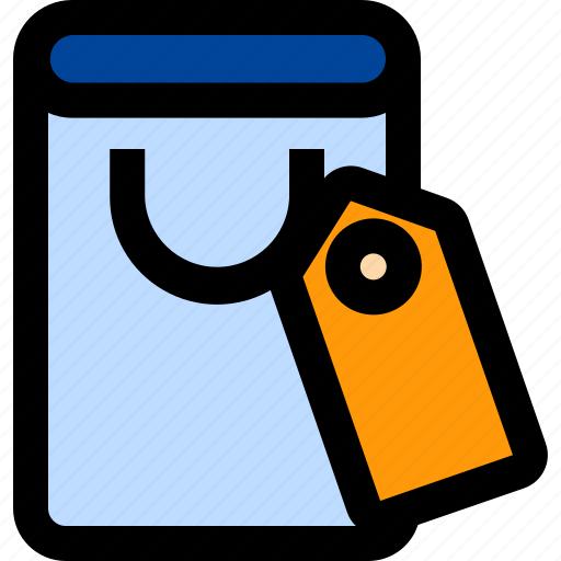 Shopping, bagbag, paper, shop, bag, container icon - Download on Iconfinder