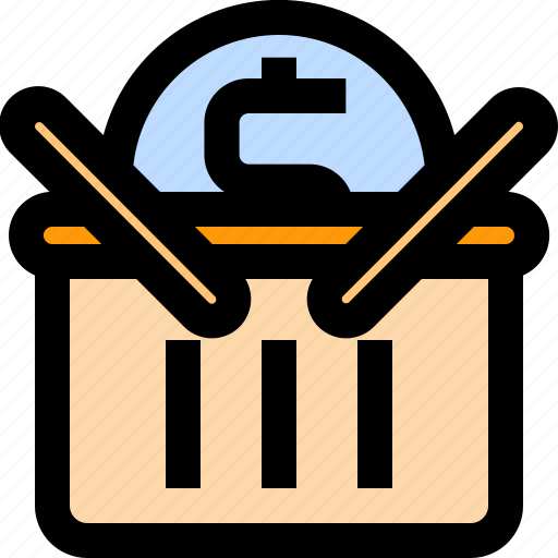 Shopping, basket, shop, purchase, mobile, store, container icon - Download on Iconfinder