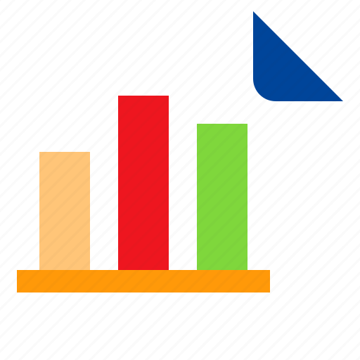 Diagram, graph, file, growth, stats, report, graphics icon - Download on Iconfinder