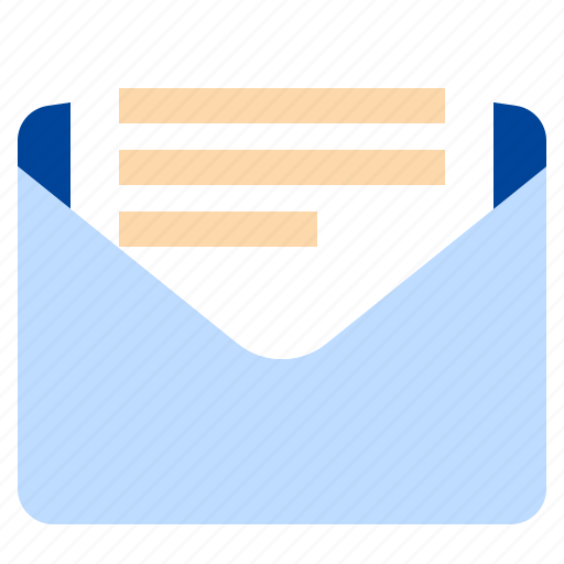 Email, message, envelope, dm, mails, mail, communications icon - Download on Iconfinder