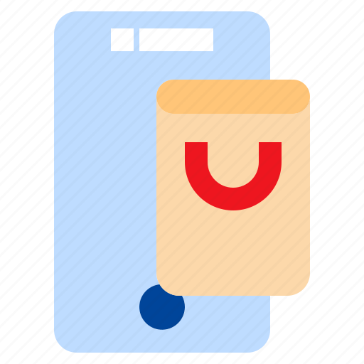 Mobile, application, app, online, shop, purchase, shopping icon - Download on Iconfinder