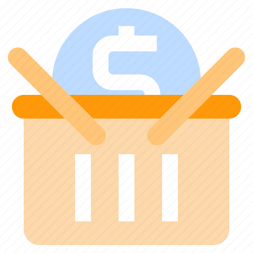 Shopping, basket, shop, purchase, mobile, store, container icon - Download on Iconfinder