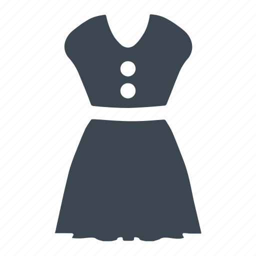 Dress, woman, women clothing icon - Download on Iconfinder