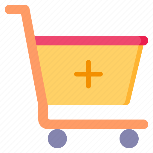 Add, to, cart, trolley, buy, shopping, basket icon - Download on Iconfinder